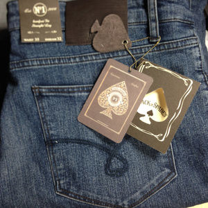 Jack of Spades Denim Jeans 35 x 32 NWT